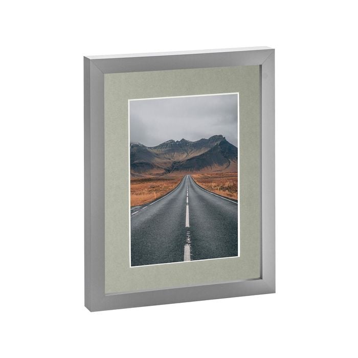 Nicola Spring Photo Frame with 5" x 7" Mount - 8" x 10" - Grey
