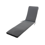 MOJO Grey Outdoor Sunlounge Cushion
