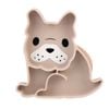 Melii Luxe Divided Silicone Suction Plate - Bulldog