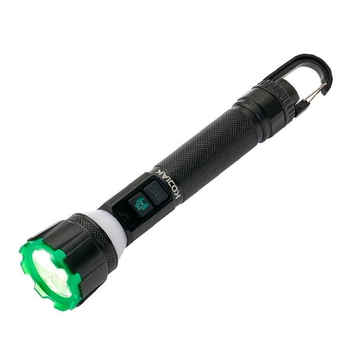 Kodiak 1,000 Lumen Kavern Smart Focus Rechargeable Torch Lantern