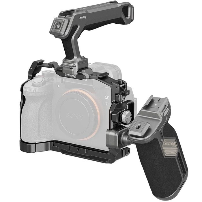 Smallrig Advanced "hawklock" Cage Kit For Sony Alpha 7 V / 7r V / 7 Iv 6028