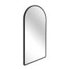 Urban Style Reflections Mirror Arch Alum Black