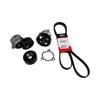 Drive Belt Idler Water Pump & Tensioner Kit For Nissan X-Trail T31 2.5L QR25DE
