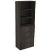Lugna 2048 x 750 x 380mm Storm Ready to Assemble Robe Insert 2 Shelf 4 Drawer Unit