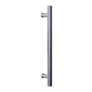 Ikonic Pull Handle Bar 450mm Satin Stainless Steel