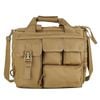 NNEOBA Tactical MOLLE Shoulder Bag Oxford Handbag Khaki
