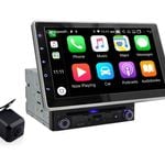 Elinz 10.1" Universal Android 10 Double 2 DIN In Dash Car DVD Player GPS WiFi Head Unit Touch Screen