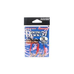 Decoy DJ54 Dancing Jack Assist Fishing Hook 3L