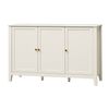 Oikiture 3 Door Buffet Sideboard Storage Cabinet Cupboard 120cm