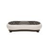 Social Hike Vibration Plate Exercise Platform - Vibrating Workout Machine White