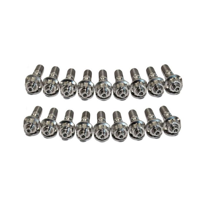 Titanium Twin Turbo Stud Kit For Nissan Skyline R32 GT-R RB26DETT 2.6L