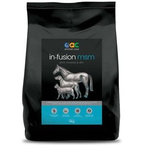 EAC Animal Care In-Fusion MSM Joint Muscles & Skin Support for Horses 5kg