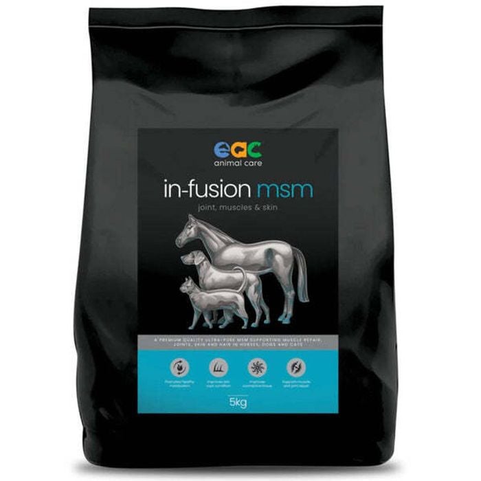 EAC Animal Care In-Fusion MSM Joint Muscles & Skin Support for Horses 5kg