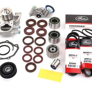 Timing Belt Kit for Subaru Forester Impreza WRX Liberty 2.0L 2.5L DOHC 3 Outlet
