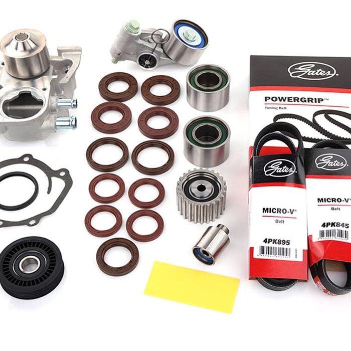 Timing Belt Kit for Subaru Forester Impreza WRX Liberty 2.0L 2.5L DOHC 3 Outlet