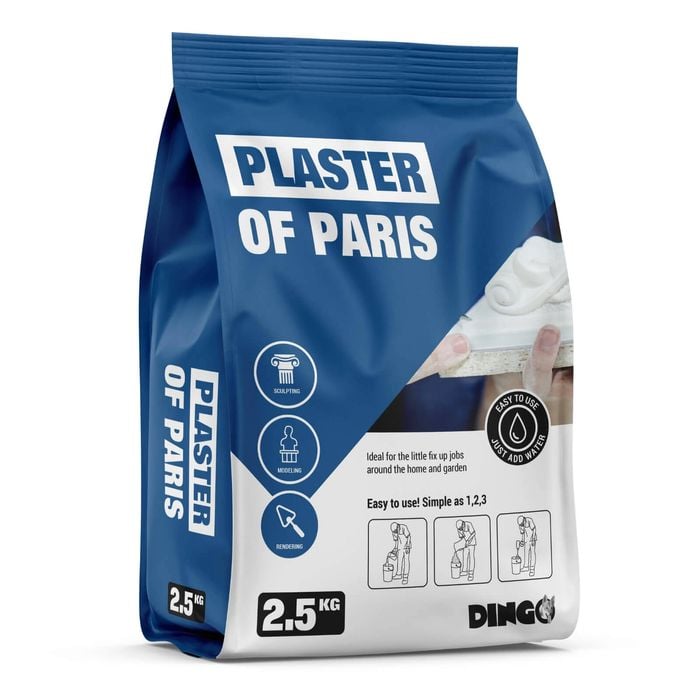 Dingo 2.5kg Plaster Of Paris