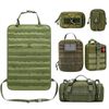 Catzon 6pcs Car Seat Storage Bag Tactical Anti Sag Panel Cars-green
