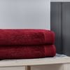Bedding King 100% Pure Egyptian Cotton Bath Sheet - Wine Red