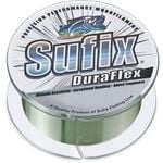 300m Spool of 8lb Lo Vis Green Sufix Duraflex G2 Monofilament Fishing Line