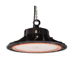 Oriel Lighting Highbay LED Hanging Light Black