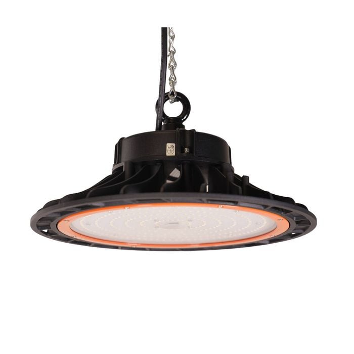Oriel Lighting Highbay LED Hanging Light Black