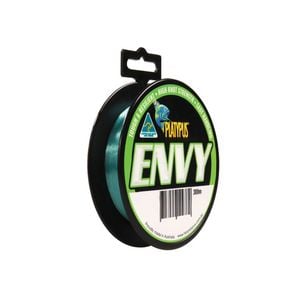300m Spool of 10lb Platypus Envy Aqua Green Monofilament Fishing Line