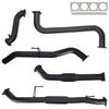 Ignite Exhausts Turbo Back for Nissan D40 Navara 2.5L Manual 3" No Cat With Hotdog 409 Stainless Steel