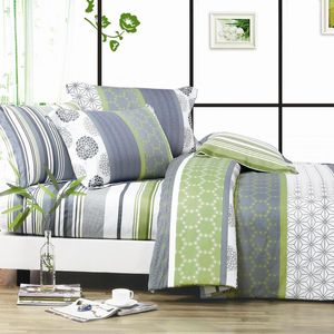 Fabric Fantastic Dexter Single Size Quilt/doona/duvet Cover Set