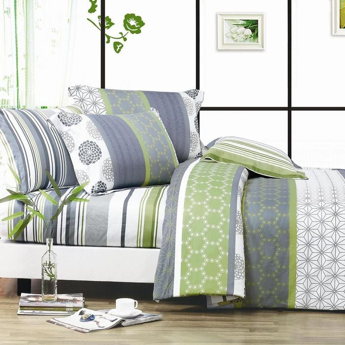 Fabric Fantastic Dexter Single Size Quilt/doona/duvet Cover Set
