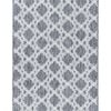 Long Island 9892 Gu6e 80x400 Grey Cream Runner