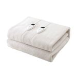 Bedra Electric Blanket Fully Fitted Fleece Heated Winter Underlay King