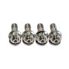 Titanium Turbo to Exhaust Manifold Stud Kit For Nissan Skyline R34 RB25DET 2.5L