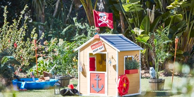 pirate theme cubby