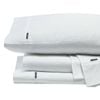 Bianca 500TC Cotton Sateen Sheet Set White Queen