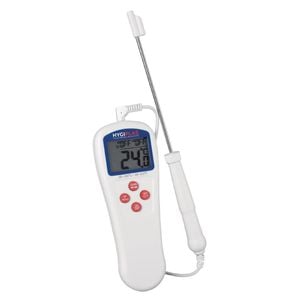 Hygiplas Catertherm Digital Probe Thermometer -50°c To +300°c Gg748 60x19x163mm Commercial Kitchen Food Safety Haccp