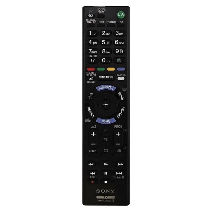 Genuine Sony OEM TV Original Remote Control - RMTTZ120E