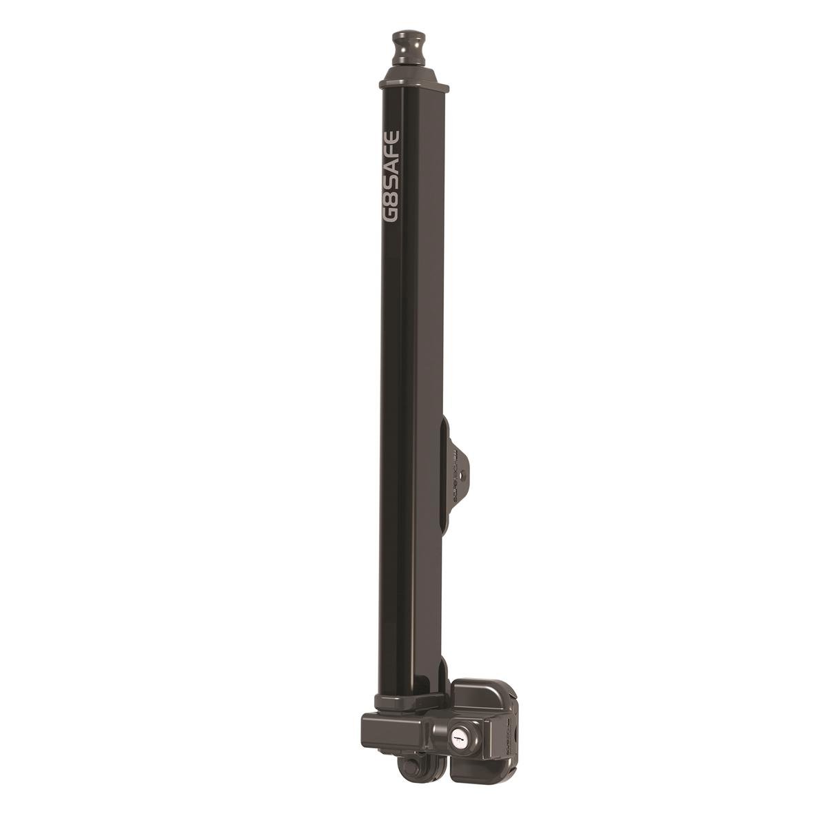 ProtectorAl G8Safe Black Top Pull Key Lockable Pool Gate Latch ...