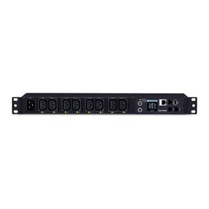 CyberPower Switched Metered-by-Outlet 1U Black 8 AC Outlet(s) 16A PDU [PDU81005]