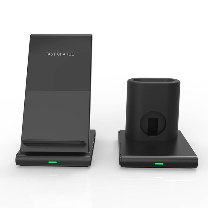BDI Wireless Charging Pad - Dual Coil Casefriendly Qi Compatible Smart Safetyfeatures