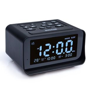 Bluetooth Alarm Clock with Thermometer - Dolphy