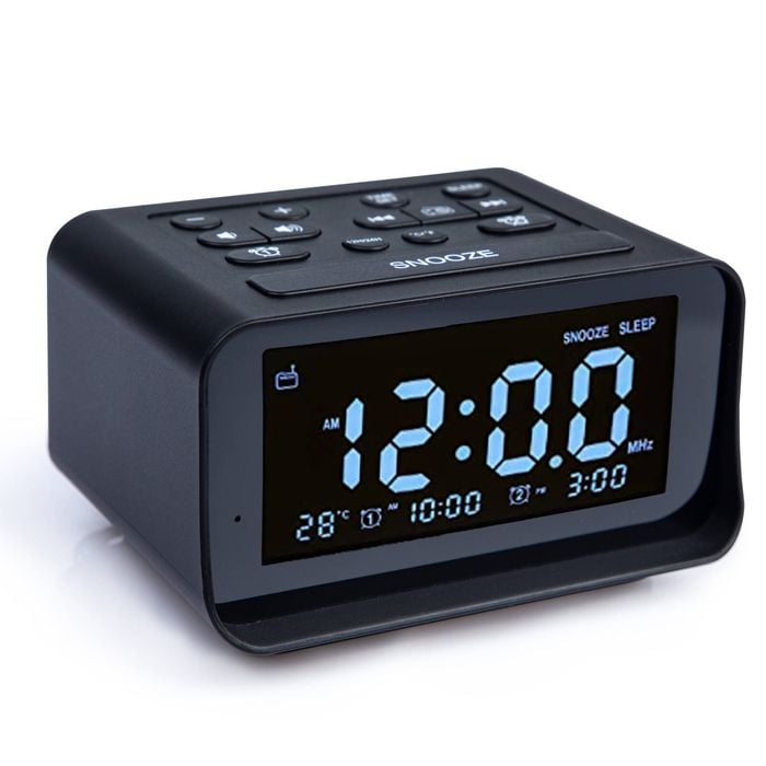 Bluetooth Alarm Clock with Thermometer - Dolphy