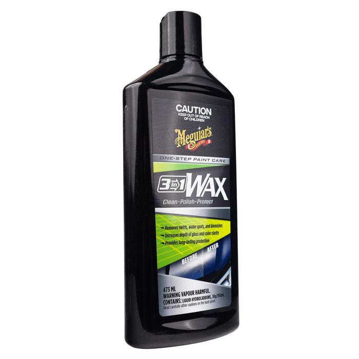 Meguiar's 473ml 3-In-1 Wax