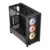 Corsair Frame 4000d Rs Argb Modular Mid-tower Pc E-atx Case - Black [cc-9011296-ww]