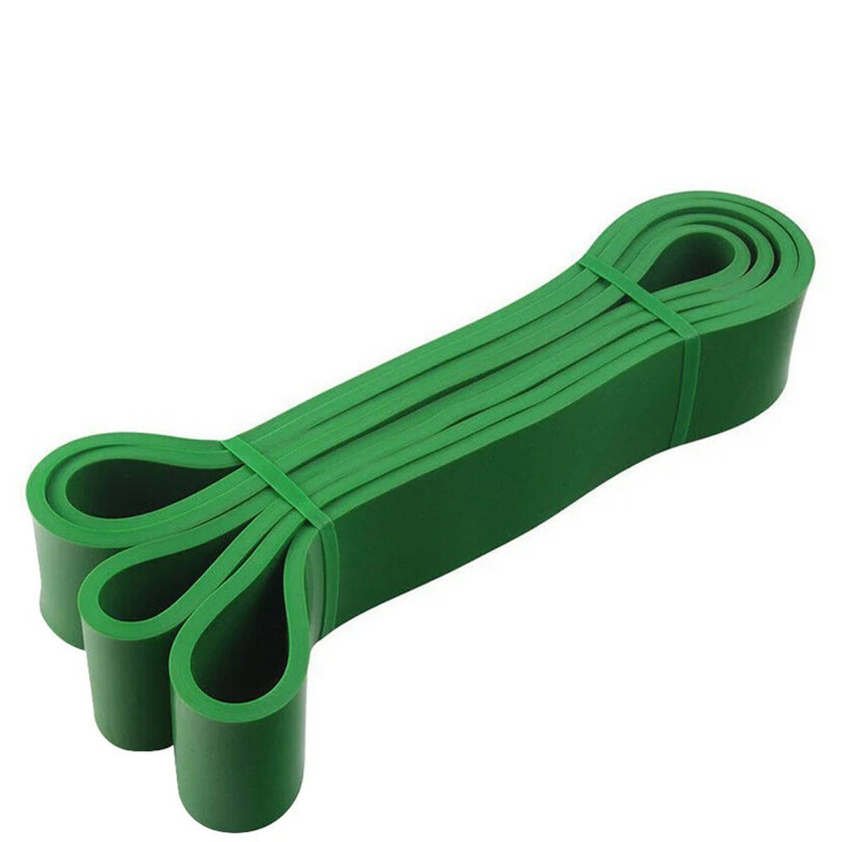 Large Power Resistance Exercise Rubber Bands Green - Bunnings Australia