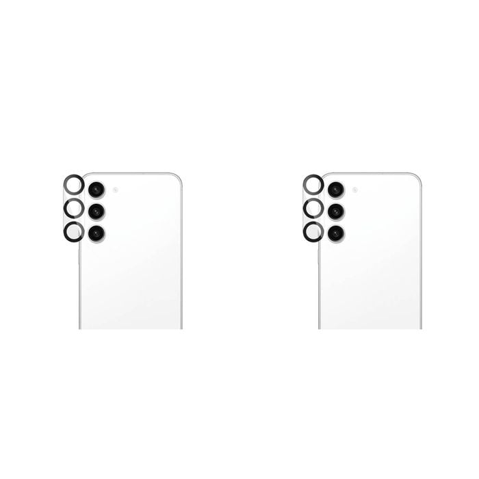 2PK PanzerGlass Picture Perfect Lens Protector For Samsung Galaxy S23FE