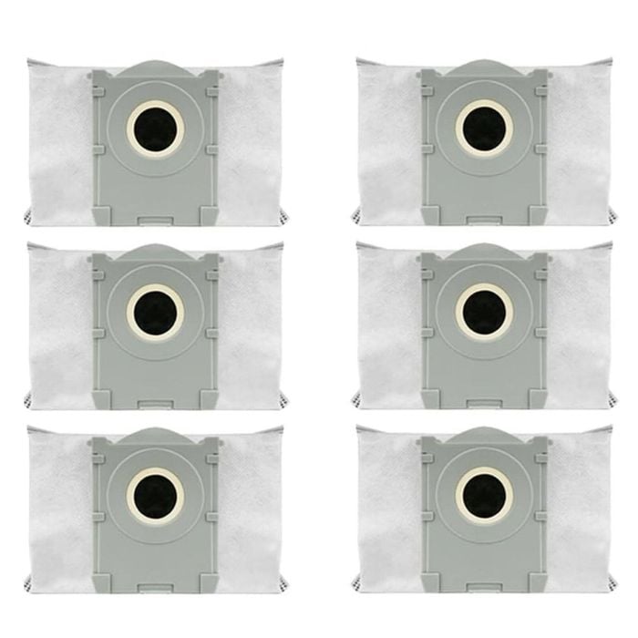 Hygieia 6 Dust Bags For Ecovacs Deebot X8/t50/t50 Max/n50/t80 Robot Vacuum Cleaners