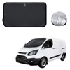 Front Windscreen Sun Shade for Ford Transit Sport 2014 - Current - XL 160 x 100 cm - Black