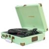 Mbeat Woostock 2 Retro Turntable Record Player - Tiffany Green
