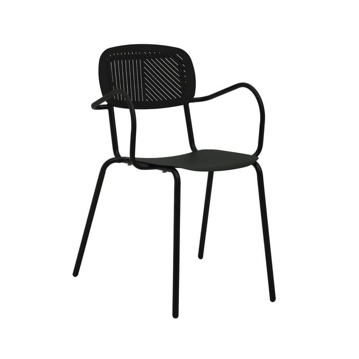 Hartman Black Kingston Dining Chair