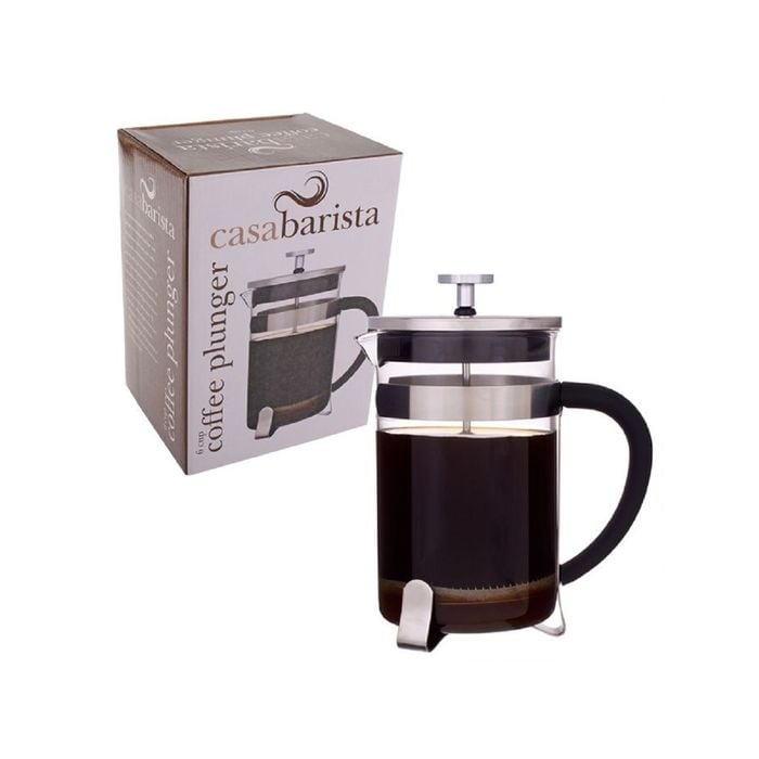 Casabarista Coffee Plunger with Scoop 6 Cup 800ml